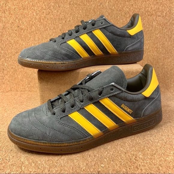 Adidas Men's Busenitz Vintage Shaoli Bogold Gums Sneakers Shoes Size 8 RARE - Picture 1 of 7